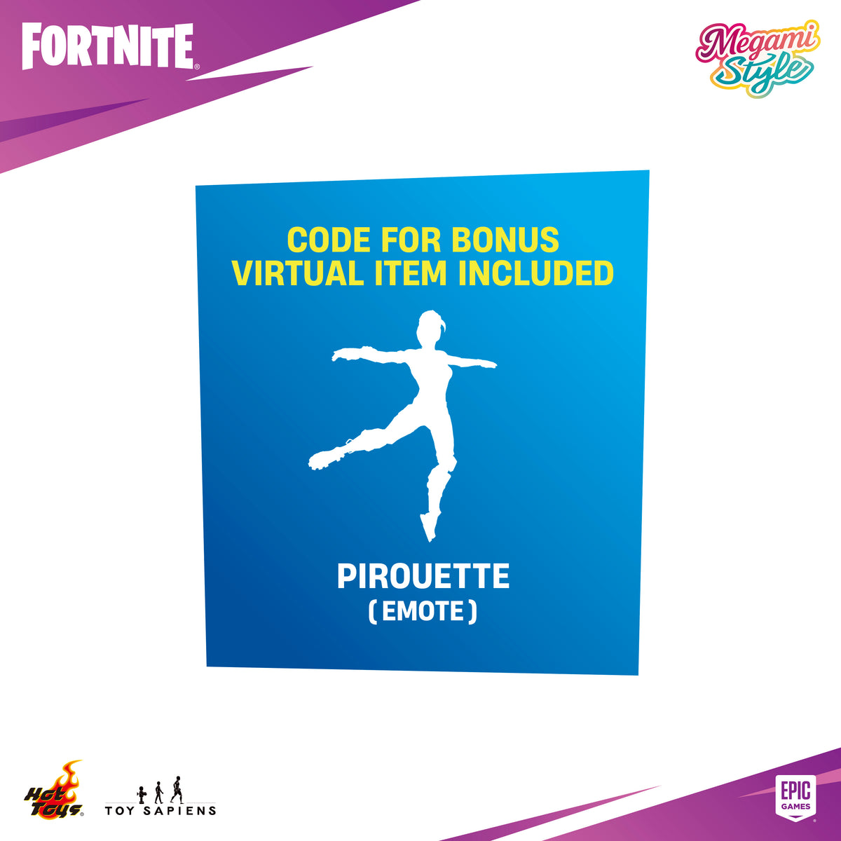 Megami Style - 1/9 Scale Statue: Fortnite #3 - Jules