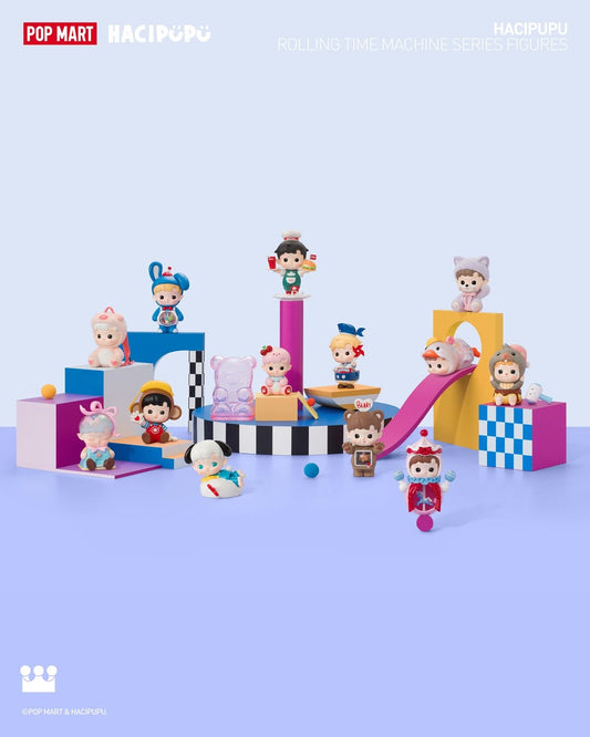 HACIPUPU Rolling Time Machine Series Figures