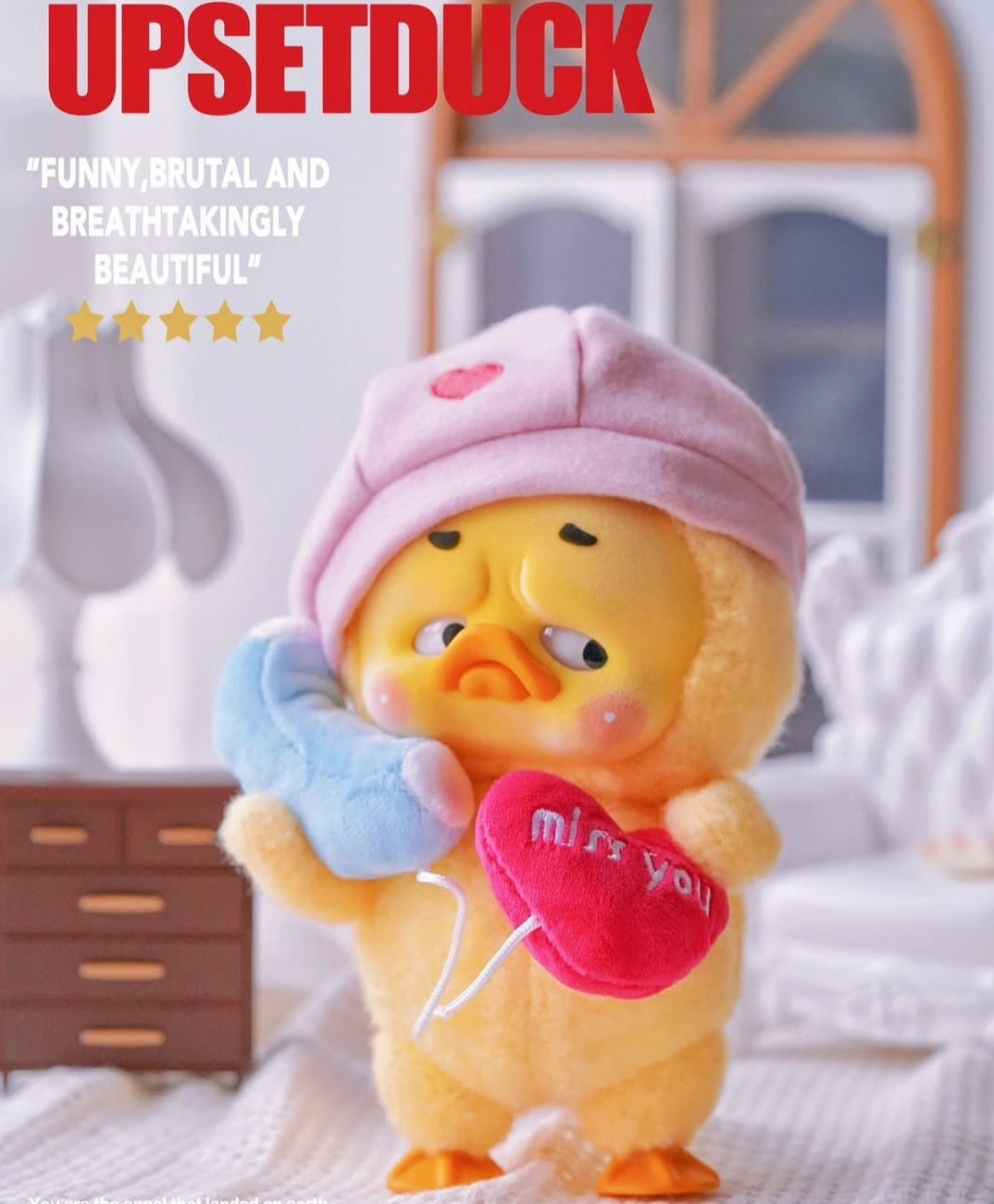 Upset Duck Act Cute Blind Box Series