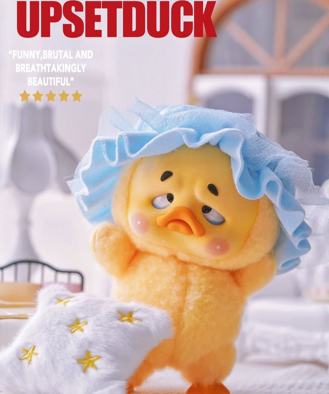 Upset Duck Act Cute Blind Box Series