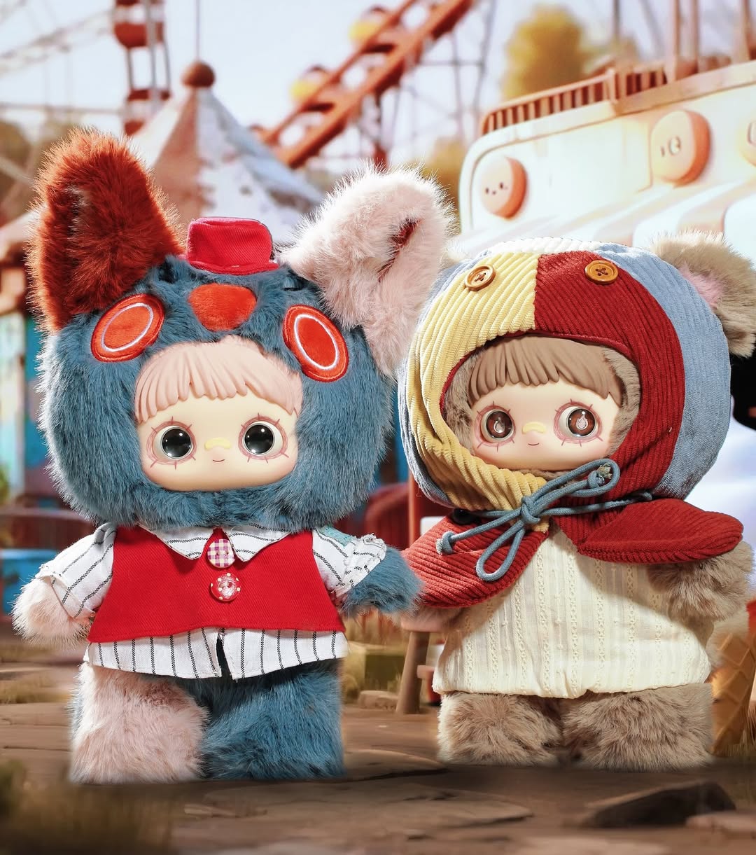 MayMei 400% Forgotten Funfair Series