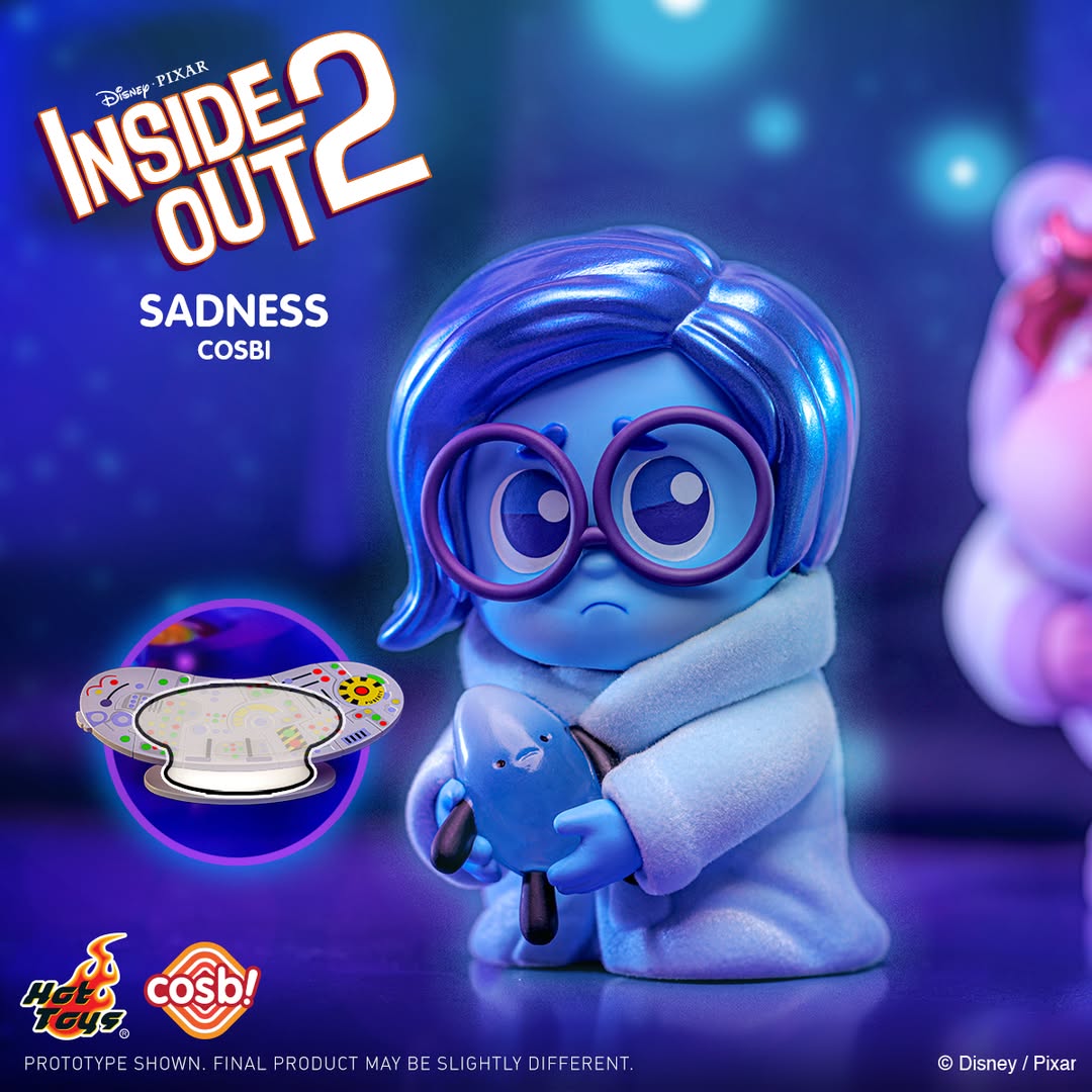 Hot Toys x COSBI Disney Inside Out V2 Blind Box Series