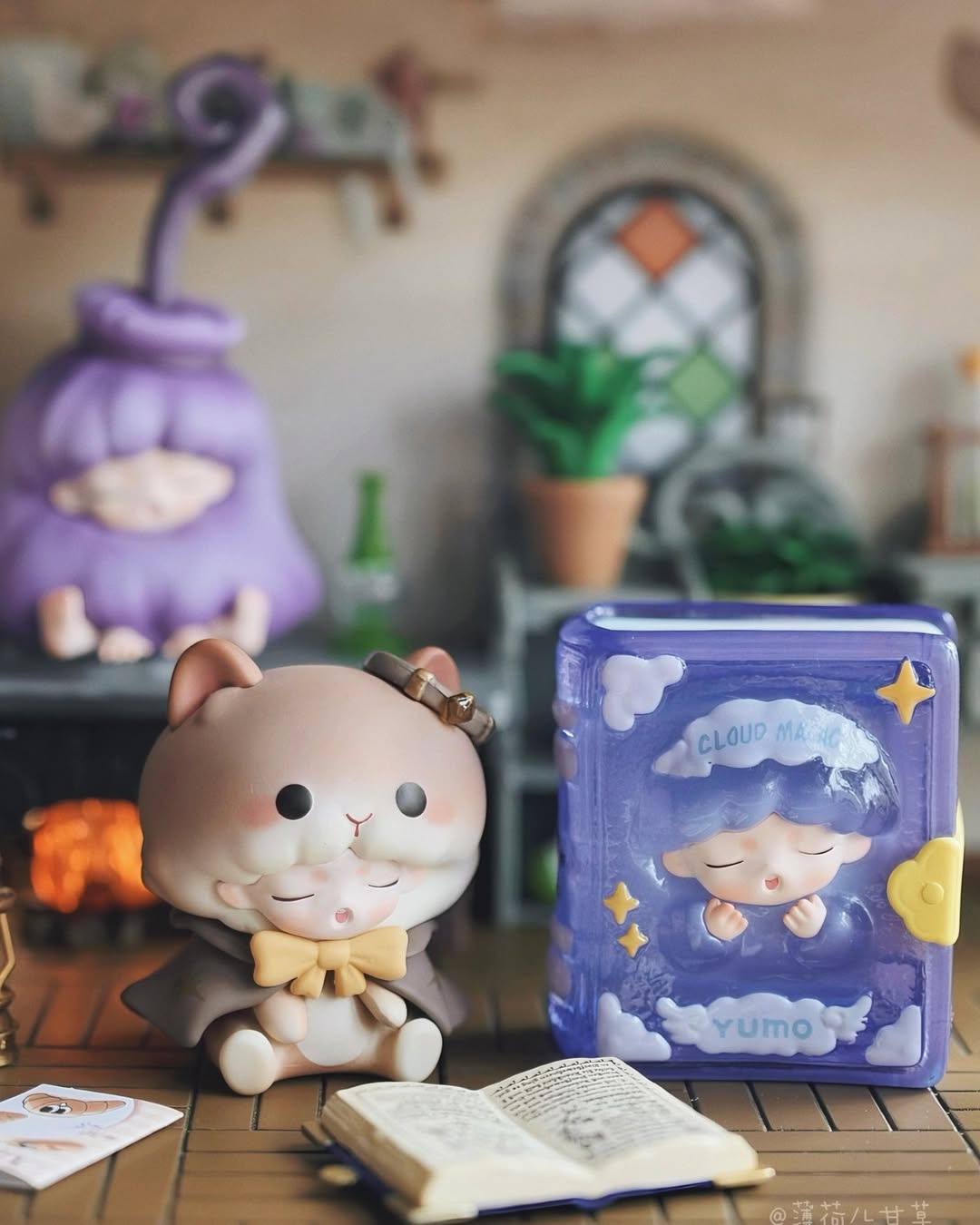 YUMO Magic Manual Mini Series