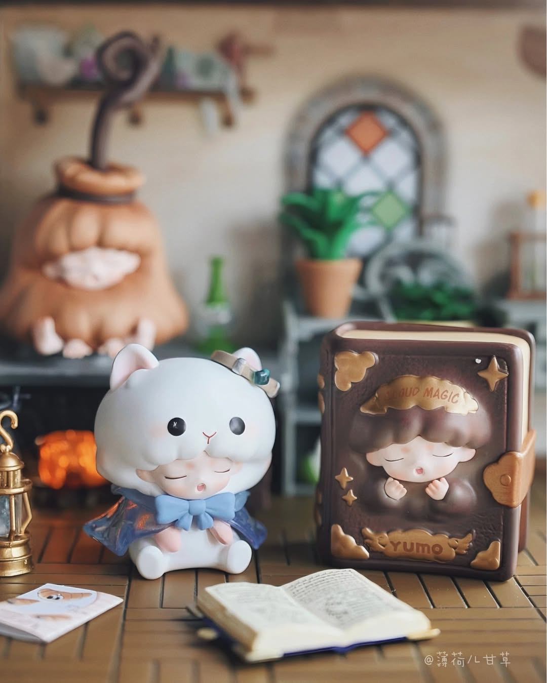 YUMO Magic Manual Mini Series