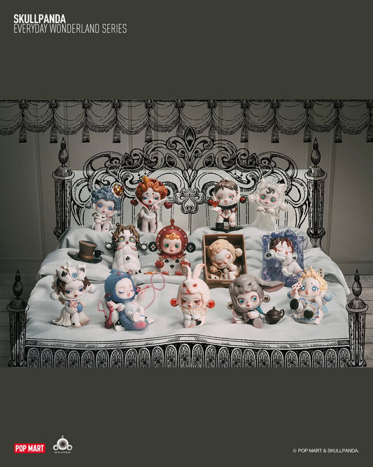 SKULLPANDA Everyday Wonderland Series