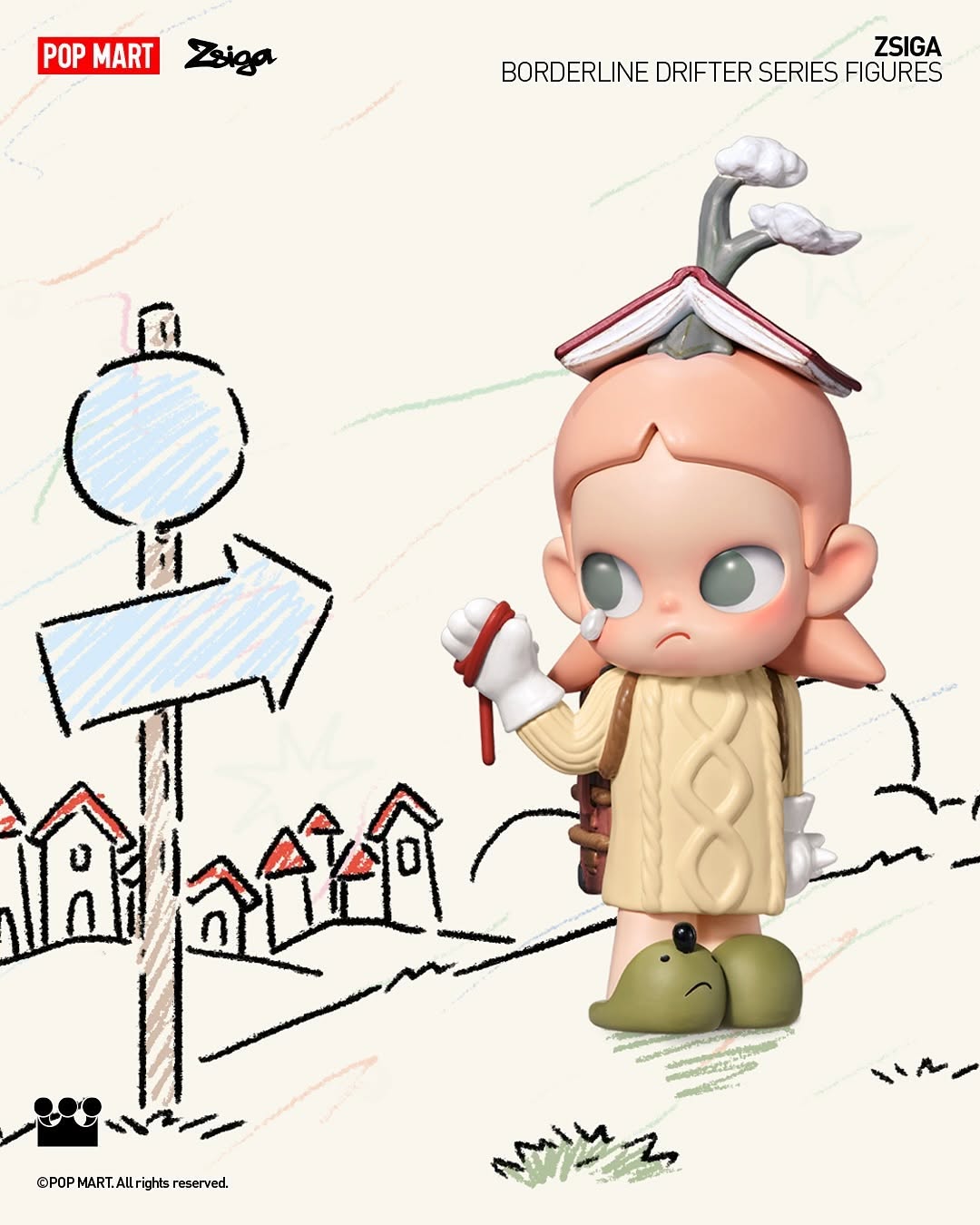 Zsiga Borderline Drifter Series Figures