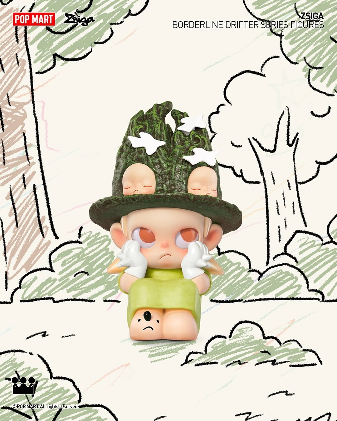 Zsiga Borderline Drifter Series Figures