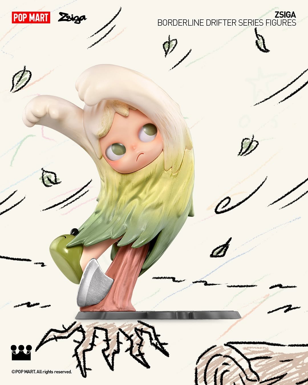 Zsiga Borderline Drifter Series Figures