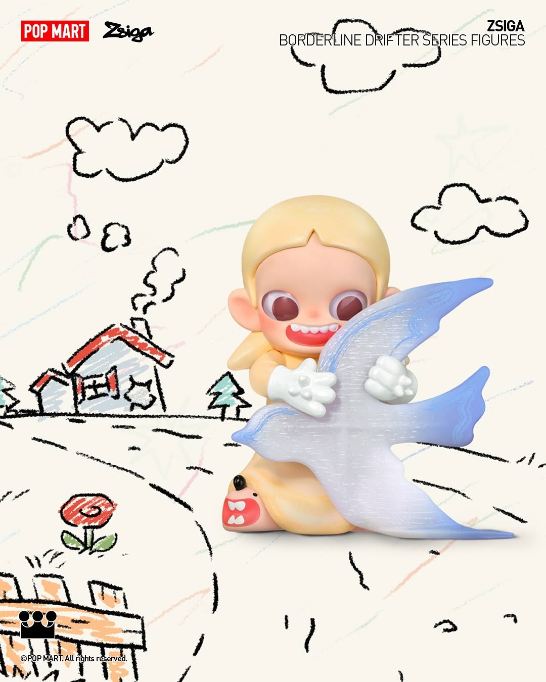 Zsiga Borderline Drifter Series Figures