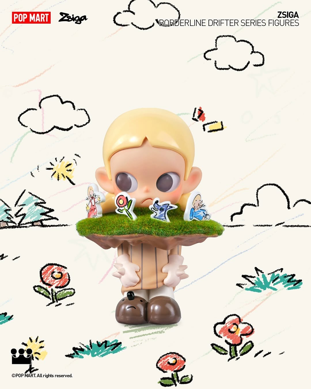 Zsiga Borderline Drifter Series Figures