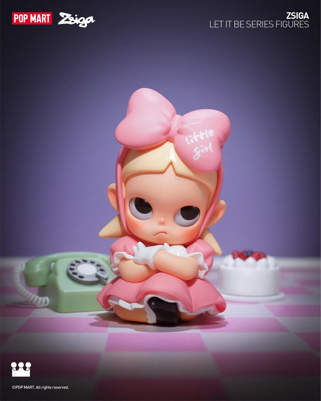 Zsiga Let It Be Series Figures