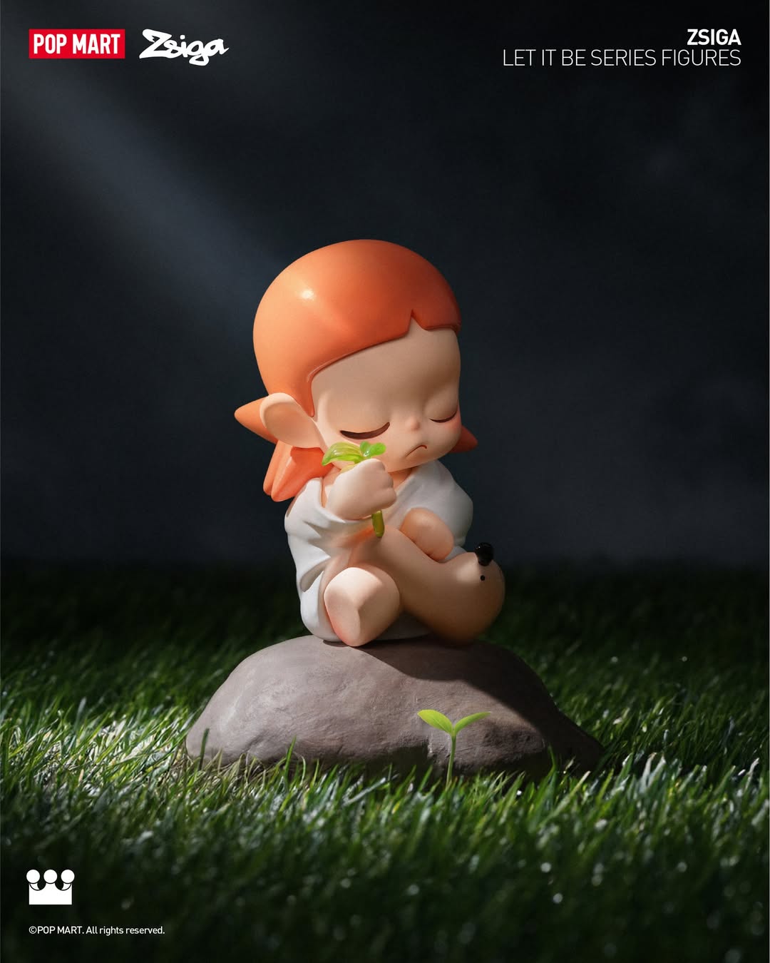 Zsiga Let It Be Series Figures