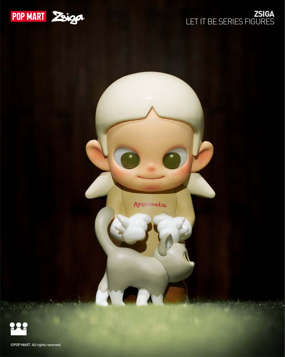 Zsiga Let It Be Series Figures