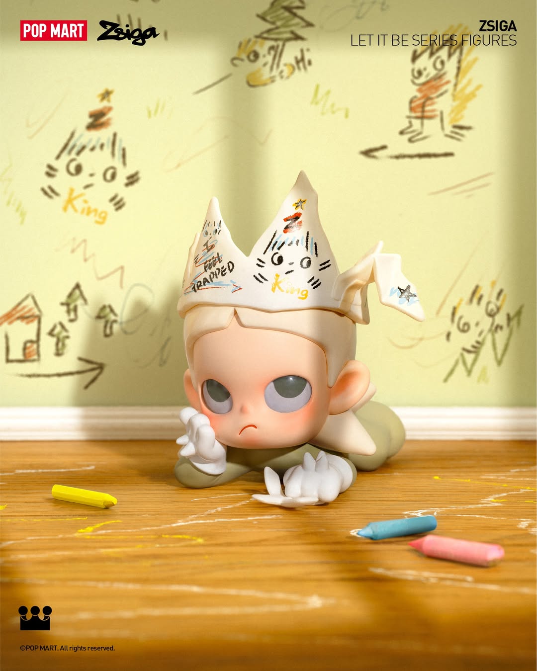 Zsiga Let It Be Series Figures