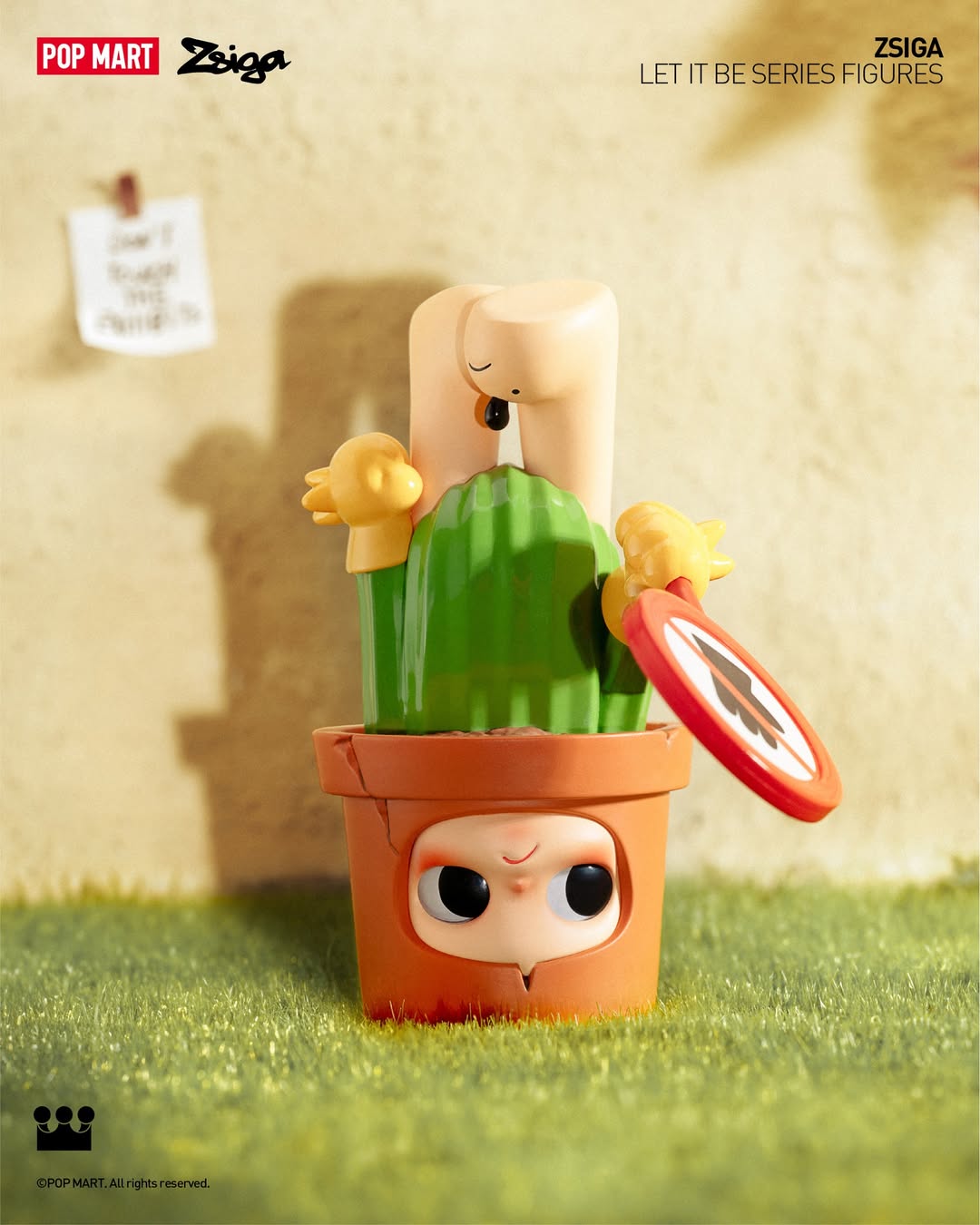 Zsiga Let It Be Series Figures
