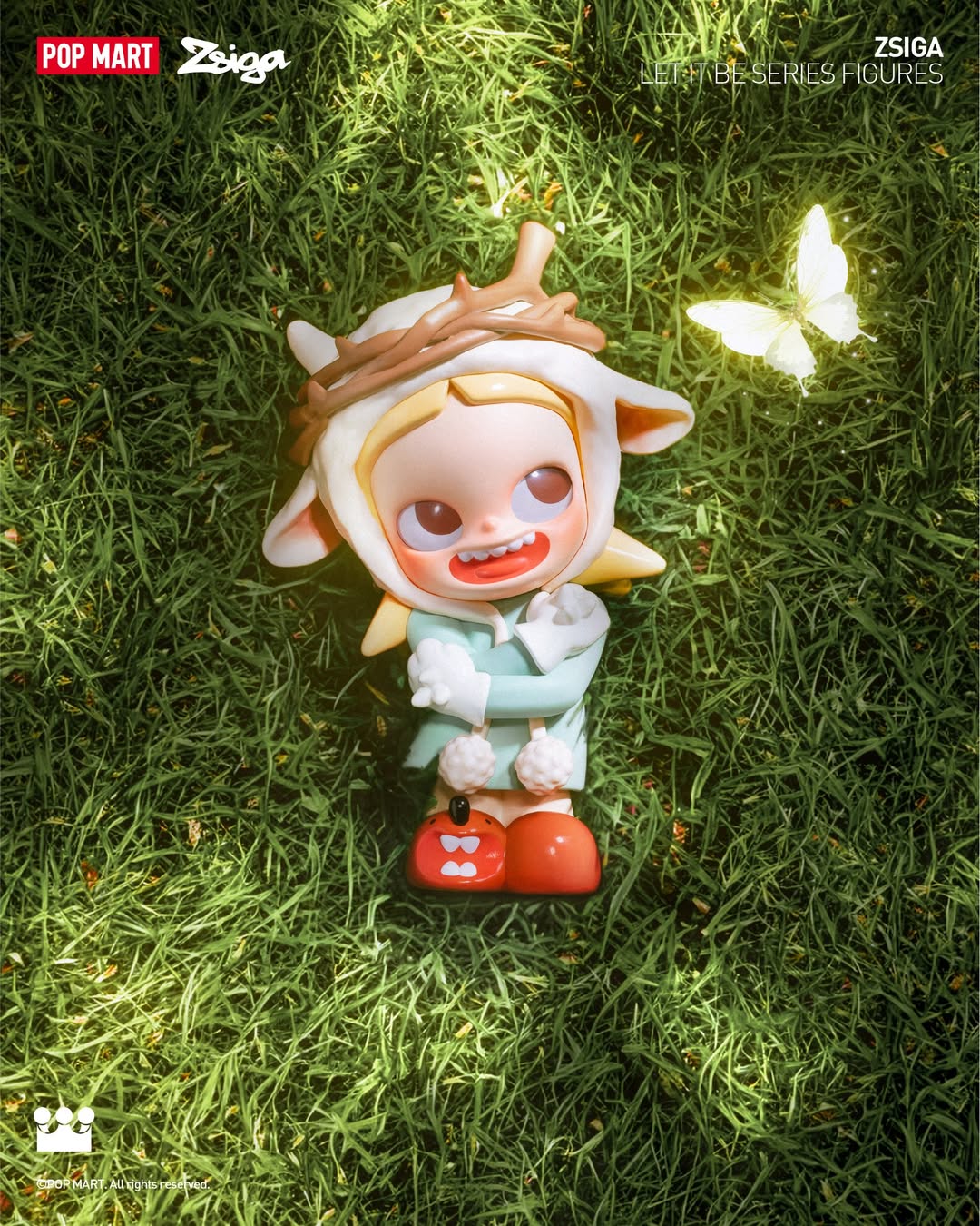 Zsiga Let It Be Series Figures