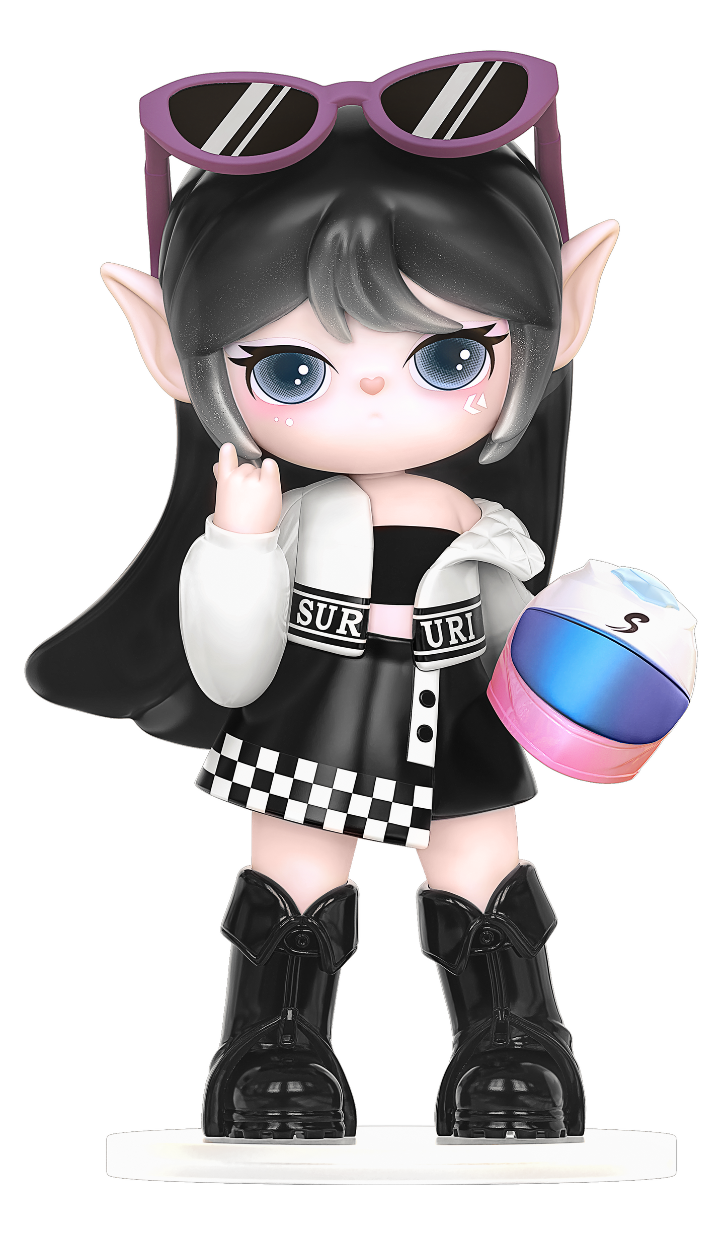 Suri Colourful Girls Surprise Figure Dolls