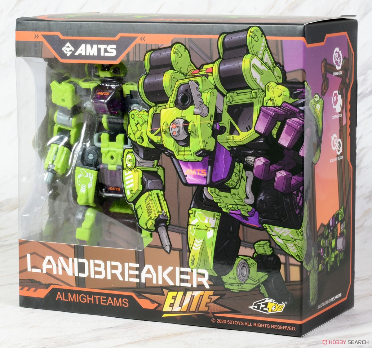 MEGABOX AMTS LANDBREAKER ELITE