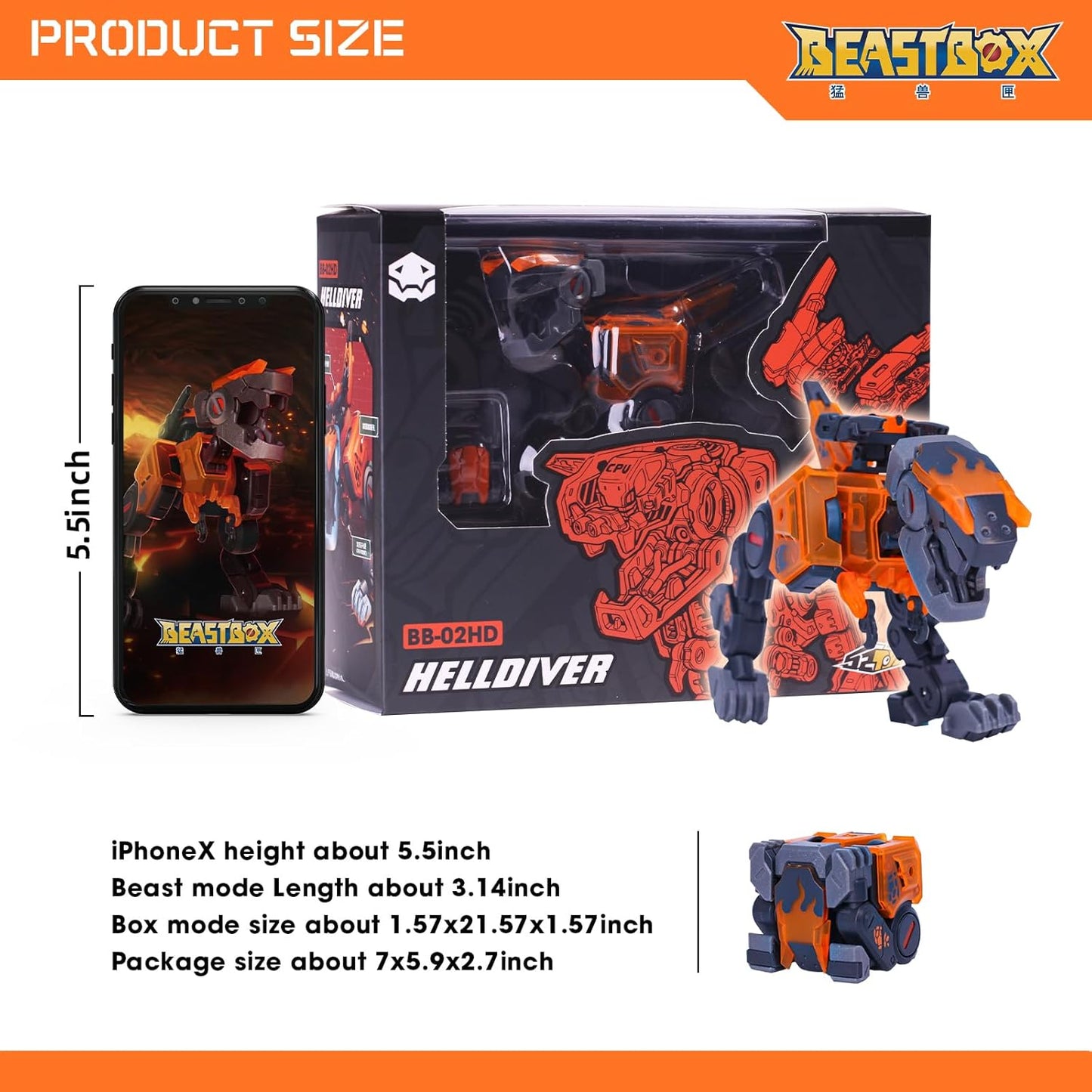 BEASTBOX BB-02HD HELLDIVER