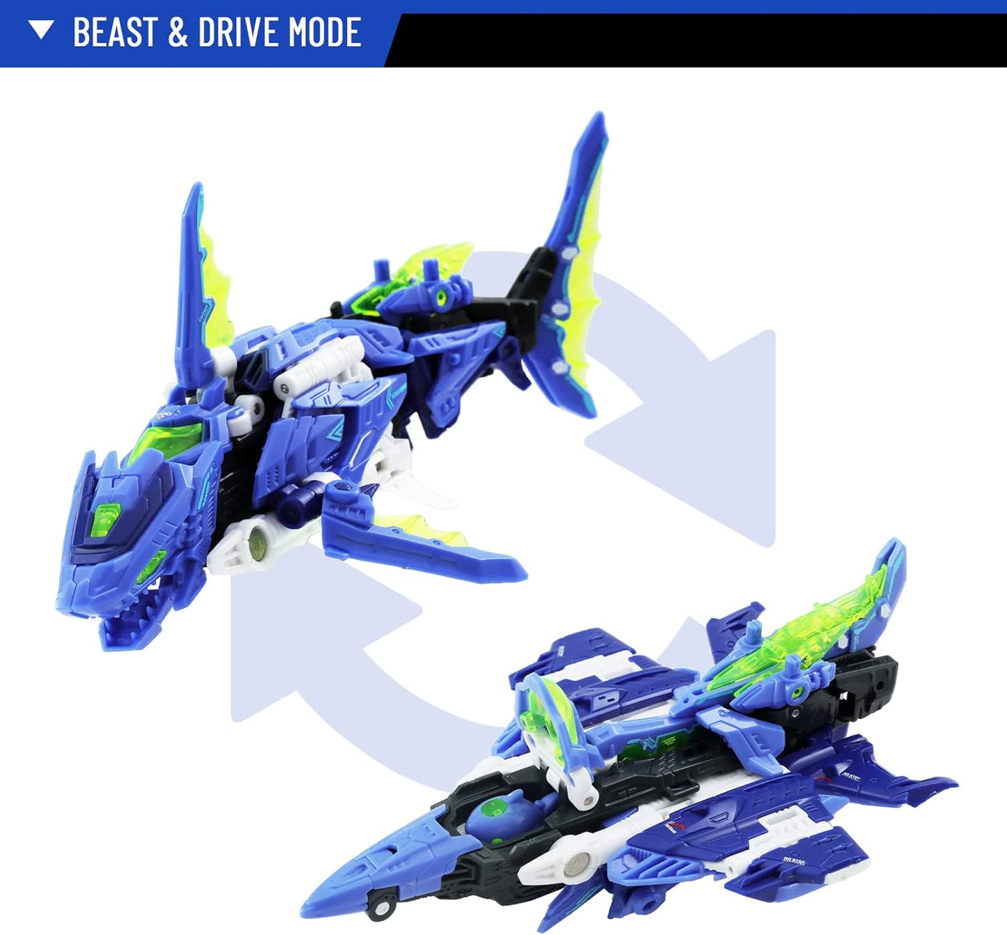 BEASTDRIVE BD-02 HYDRO BULLET SHARK
