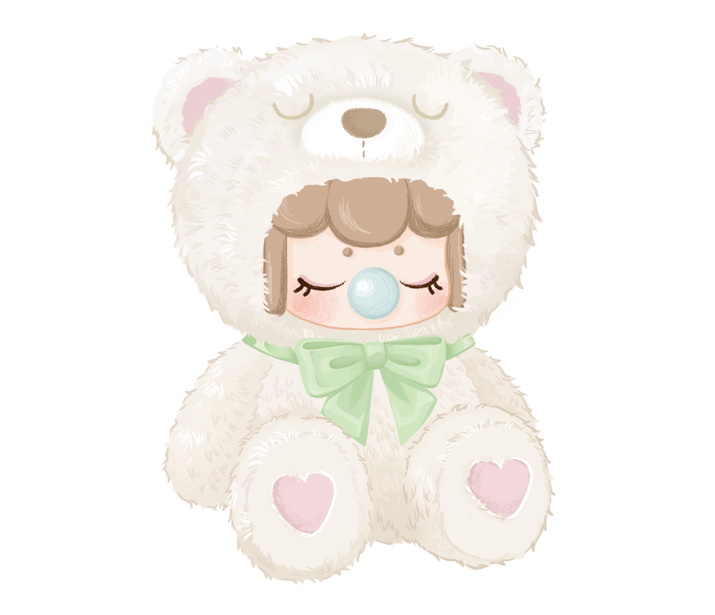 Nanci Chocolate Cutie Bears Surprise Doll