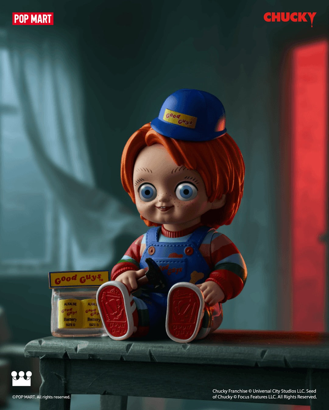 Chucky Franchise Figures Blind Box Series