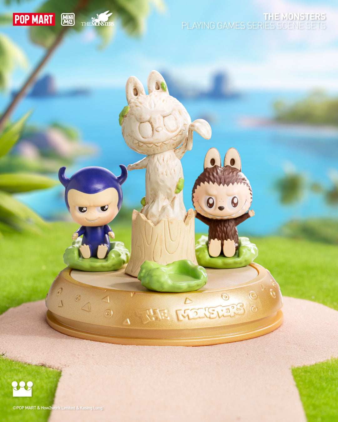 The Monsters Playing Games Series