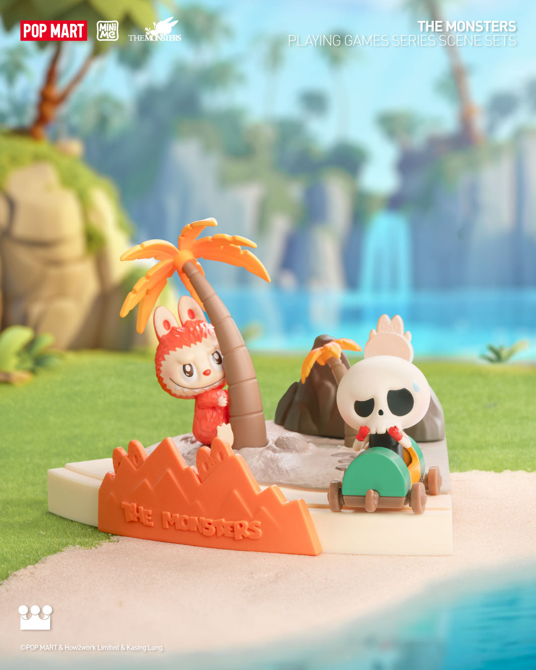 The Monsters Playing Games Series