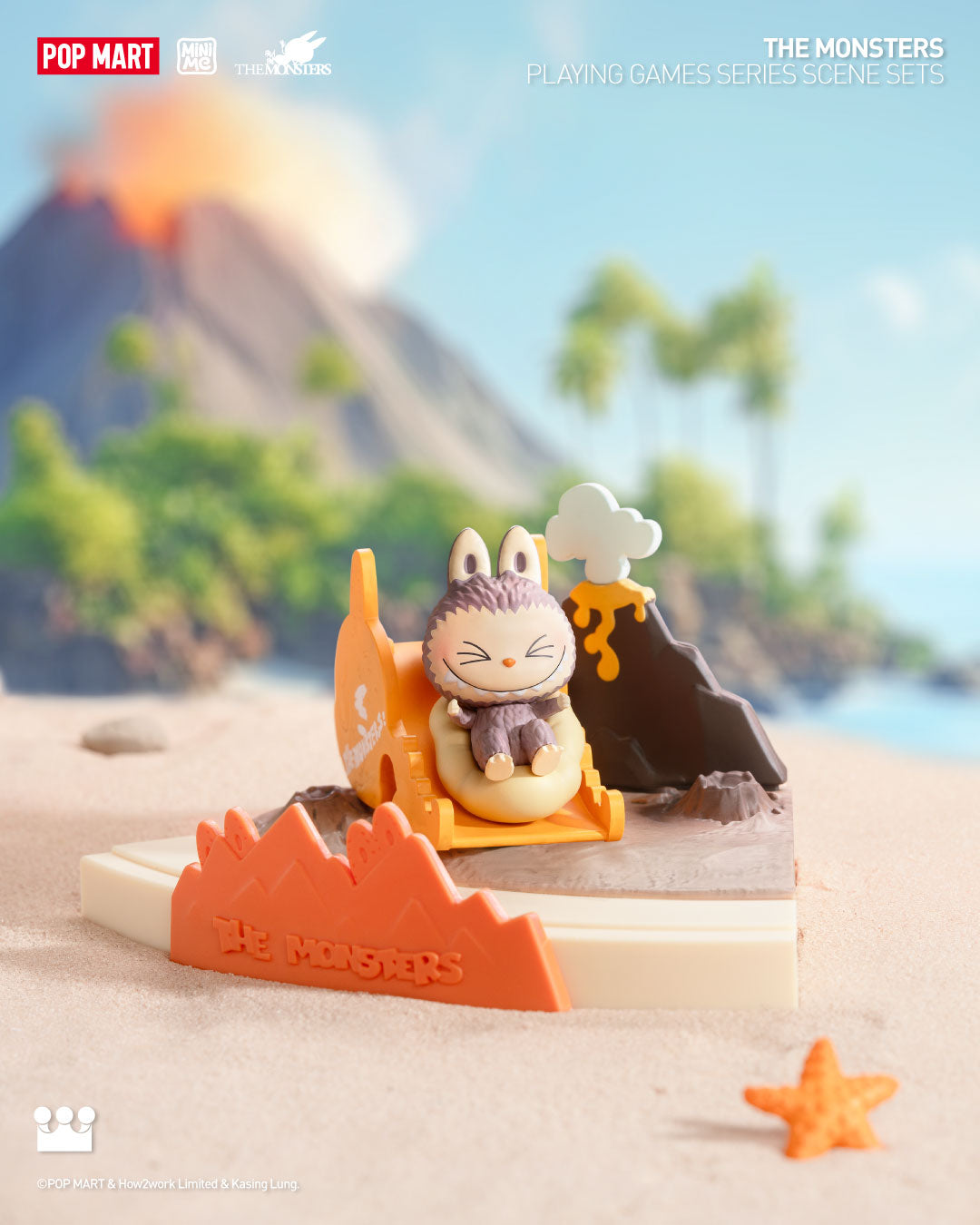 The Monsters Playing Games Series