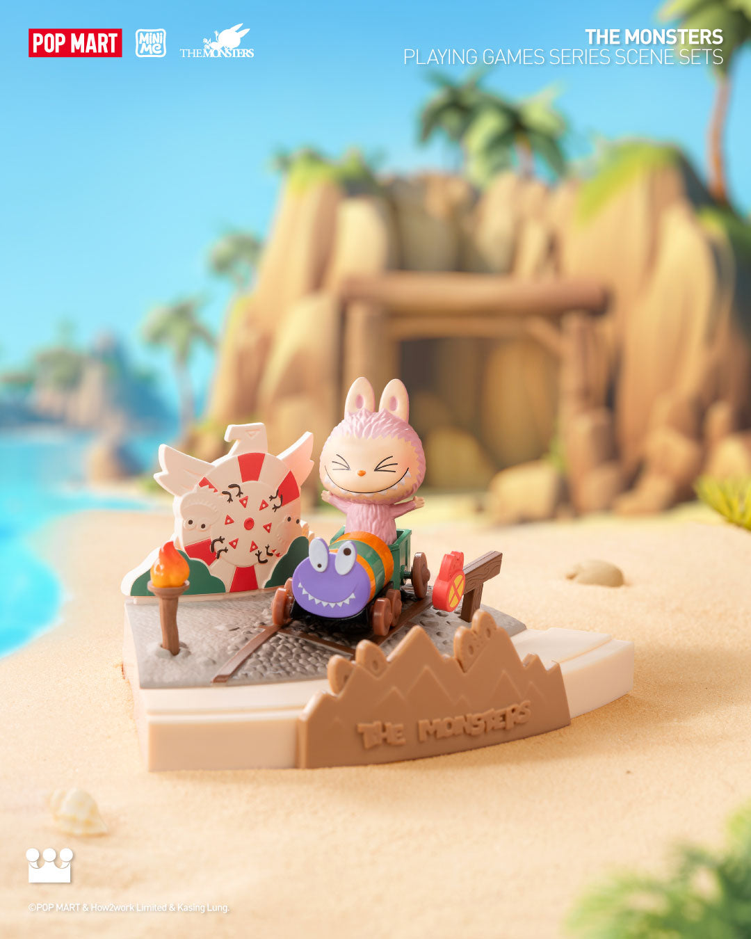 The Monsters Playing Games Series