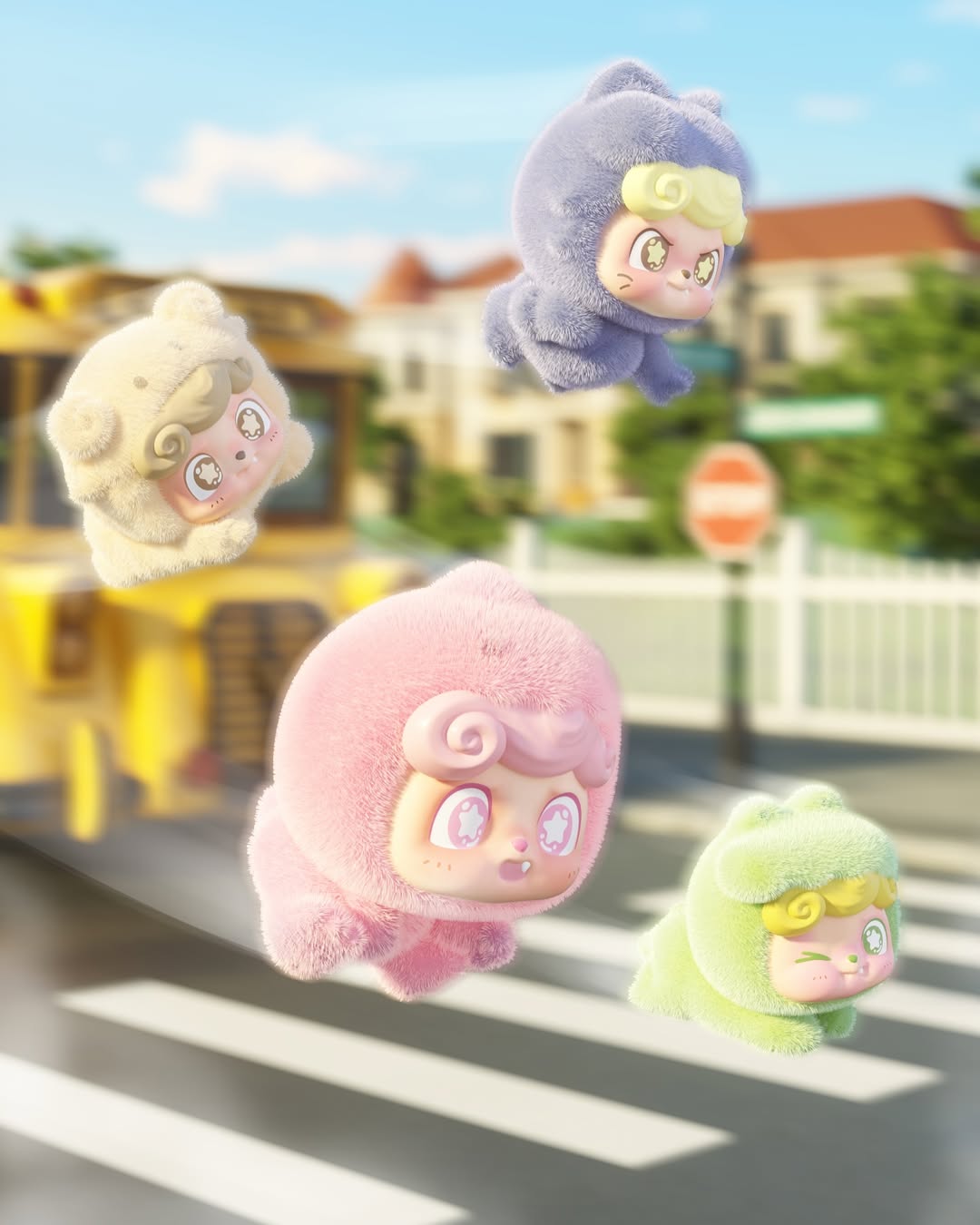Q. Kid Super Q. Team Mini Series