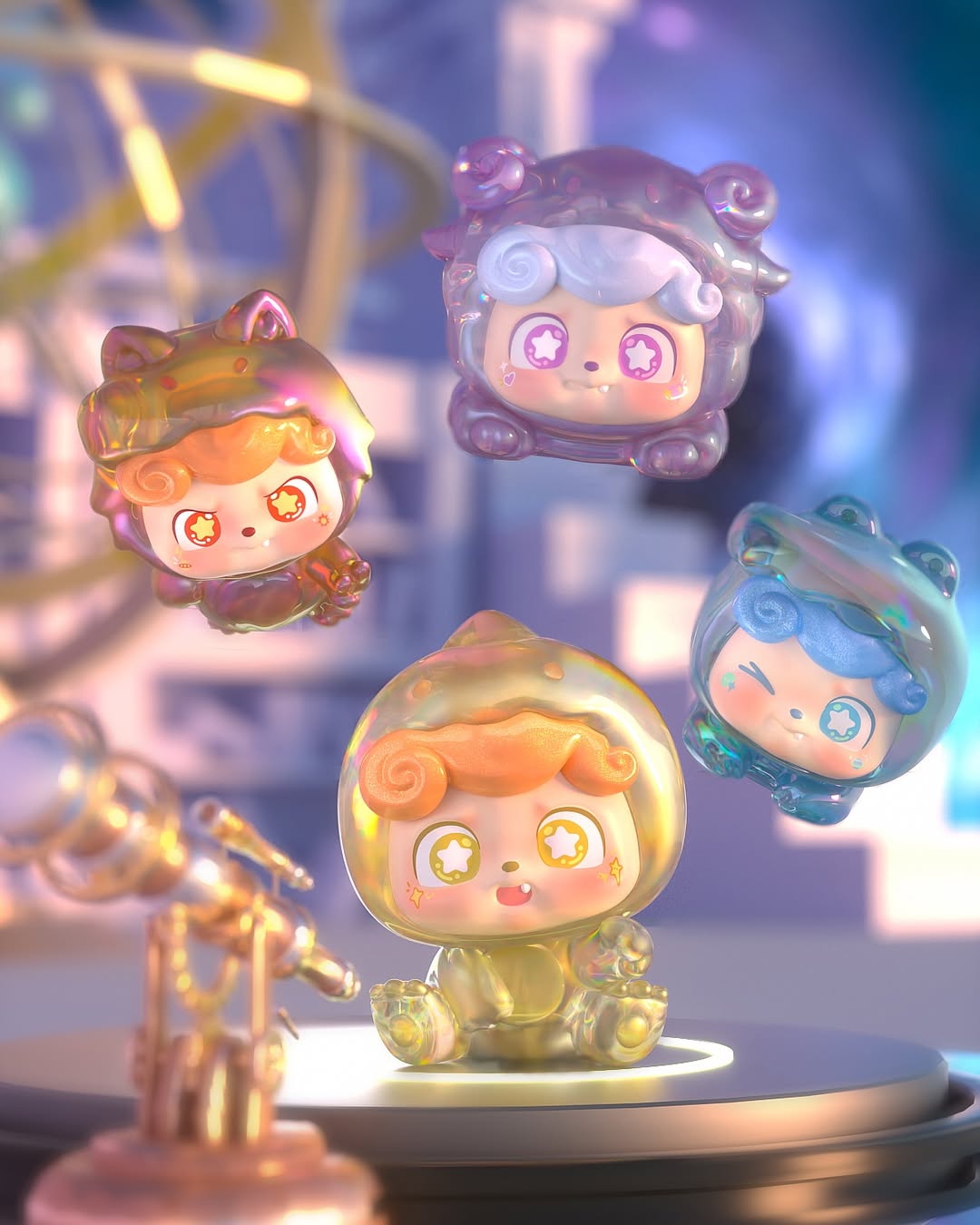 Q. Kid Super Q. Team Mini Series