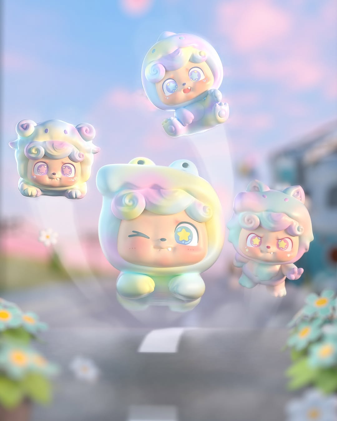 Q. Kid Super Q. Team Mini Series