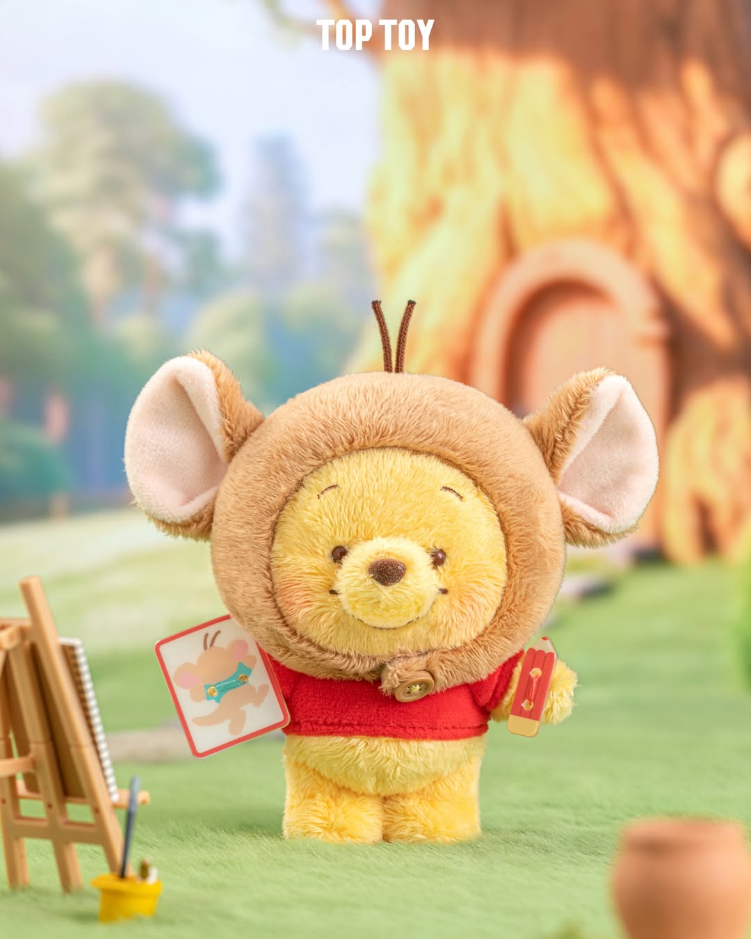 Disney Winnie the Pooh and Roo Best Friends Plush Pendant Blind Box Series