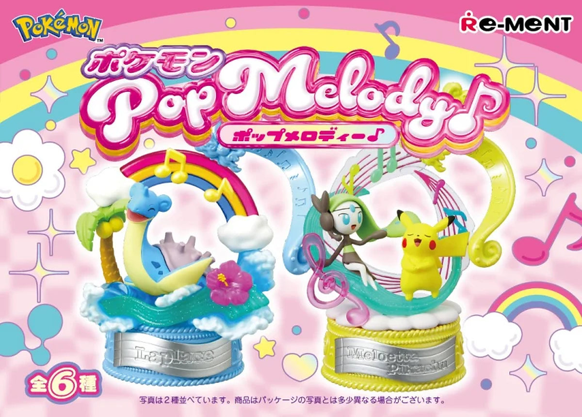 Pokémon Pop Melody Series Blind Box