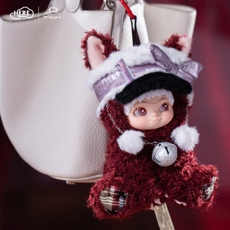 WAKUKU Special Edition: BaBa star Vinyl Plush Doll Pendant