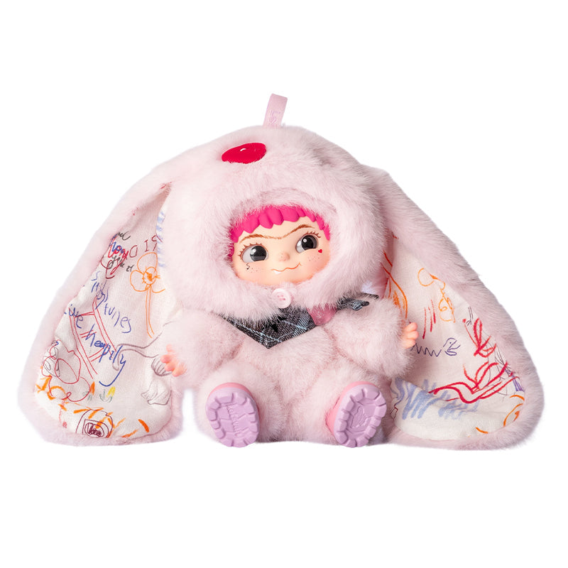 WAKUKU Special Edition: Sweetheart Rabbit Vinyl Plush Doll Pendant