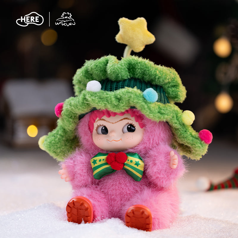 WAKUKU Special Edition: Sant A Cutie in Pink Plush Doll