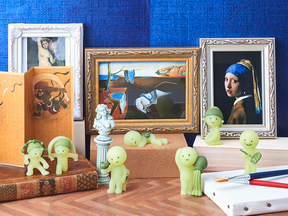 Smiski Museum Series