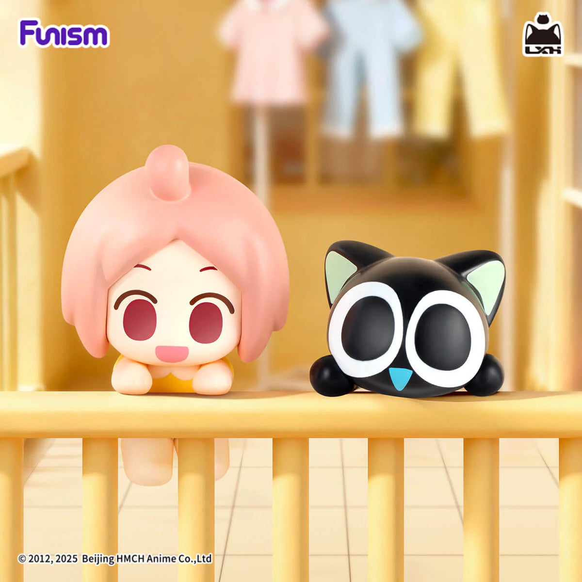 Luo Xiaohei Peekrin V1 Blind Box Series