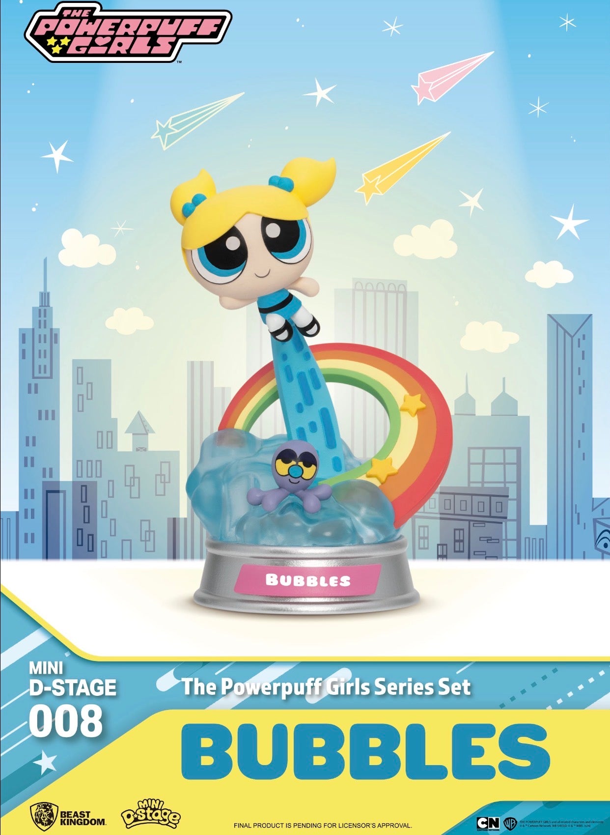 MDS-008-The Powerpuff Girls Series-Blind Box Set(6 PCS)