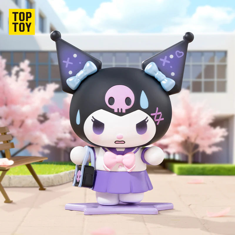 Kuromi School Diary Series Vinyl Figure Blind Box Series
