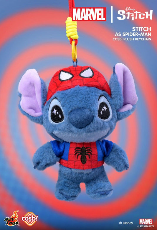 Hot Toys x COSBI Marvel Stitch Plush Keychain Blind Box Series