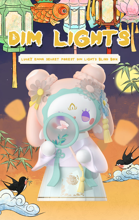 LUCKY EMMA Secret Forest Dim Lights Series (EMMA G9)