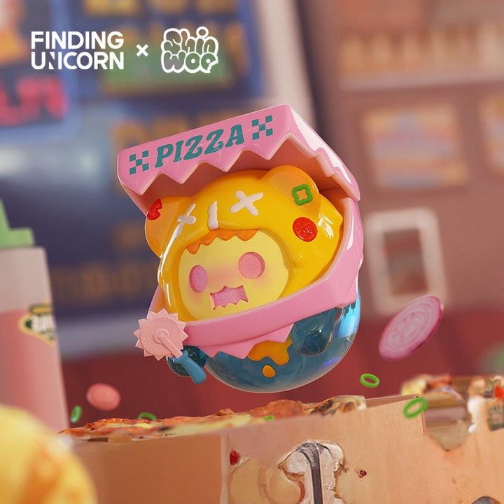 FINDING UNICORN ShinWoo Ghost Diner Series Blind Box