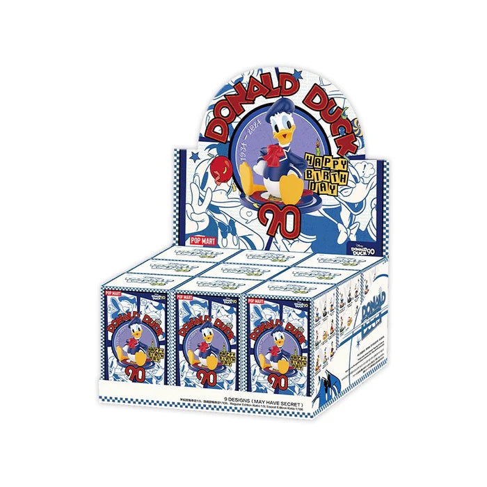 POP MART Disney Donald Duck 90th Anniversary Series Figures