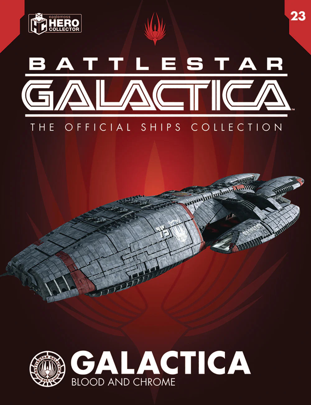 Battlestar Galactica Ships Blood And Chrome Replica