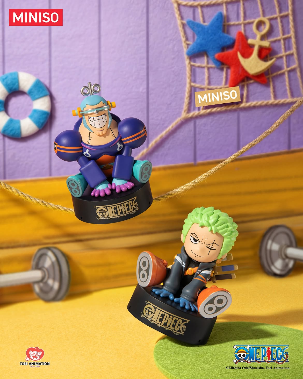 MINISO X One Piece Fragrance Series Blind Box