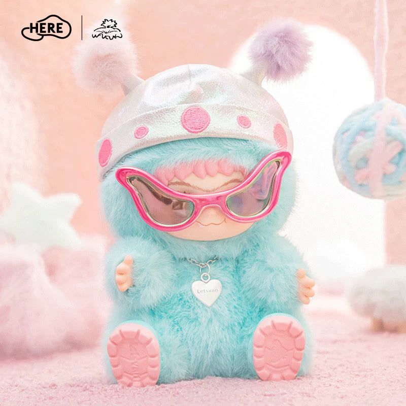 WAKUKU Fuzzy Fun Party Vinyl Plush Blind Box Series