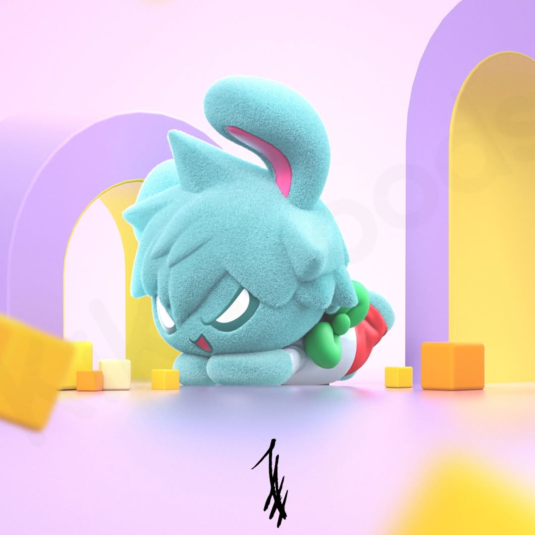 ALIEN STAGE Rabbit Figure Series Blind Box